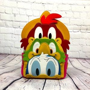 Loungefly The Three Caballeros Disney Bag